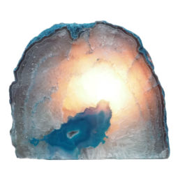 3.68kg Teal Agate Crystal Lamp S1195 | Himalayan Salt Factory
