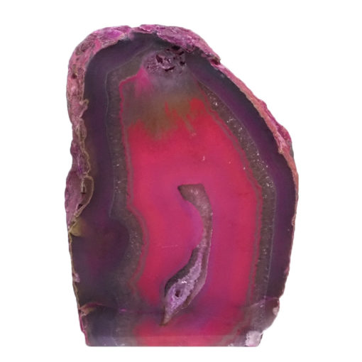1.60kg Pink Agate Crystal Lamp S1196 | Himalayan Salt Factory