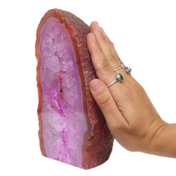 2.47kg Pink Agate Crystal Lamp S1197 7 2.47kg Pink Agate Crystal Lamp S1197 | Himalayan Salt Factory