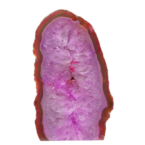 2.47kg Pink Agate Crystal Lamp S1197 | Himalayan Salt Factory