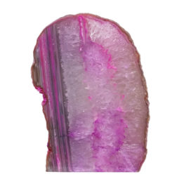 2.28kg Pink Agate Crystal Lamp S1199 | Himalayan Salt Factory