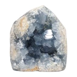 Celestite Druze Geode Specimen DS2333 | Himalayan Salt Factory