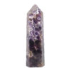 0.62kg Chevron Amethyst Terminated Point DB549 2 Chevron Amethyst Terminated Point DB549 | Himalayan Salt Factory