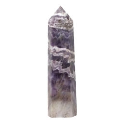 0.59kg Chevron Amethyst Terminated Point DB550 7 Chevron Amethyst Terminated Point DB550 | Himalayan Salt Factory