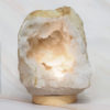 4.48kg Natural Calcite Geode Lamp with Large LED Light Base DB535 1 4.48kg Natural Calcite Geode Lamp with Large LED Light Base DB535 | Himalayan Salt Factory