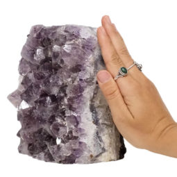 3.16kg Natural Amethyst Crystal Lamp DS2321 | Himalayan Salt Factory