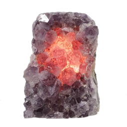 3.16kg Natural Amethyst Crystal Lamp DS2321 | Himalayan Salt Factory