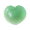 Green Fluorite Heart Stone - Small | Himalayan Salt Factory