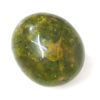 Green Opal Palm Stone - Small | Himalayan Salt Factory