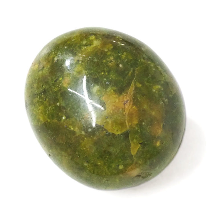 Rhodonite Polished Palm Stone - Small For Sale - AfterPay Available