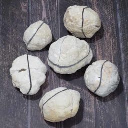 5kg Natural Calcite Geode Druze Pieces Parcel S1206 | Himalayan Salt Factory