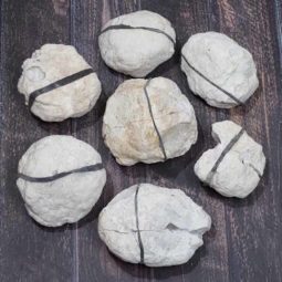 5kg Natural Calcite Geode Druze Pieces Parcel S1207 | Himalayan Salt Factory