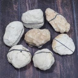 5kg Natural Calcite Geode Druze Pieces Parcel S1208 | Himalayan Salt Factory