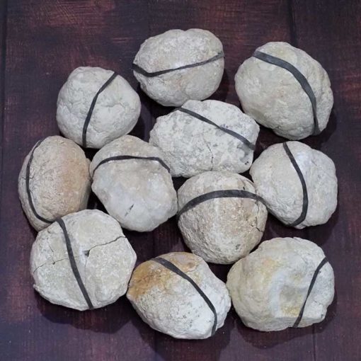 5kg Natural Calcite Geode Druze Pieces Parcel S1209 | Himalayan Salt Factory