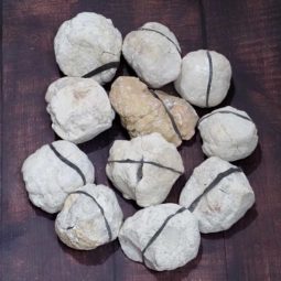 5kg Natural Calcite Geode Druze Pieces Parcel S1210 | Himalayan Salt Factory