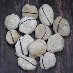 5kg Natural Calcite Geode Druze Pieces Parcel S1211 | Himalayan Salt Factory