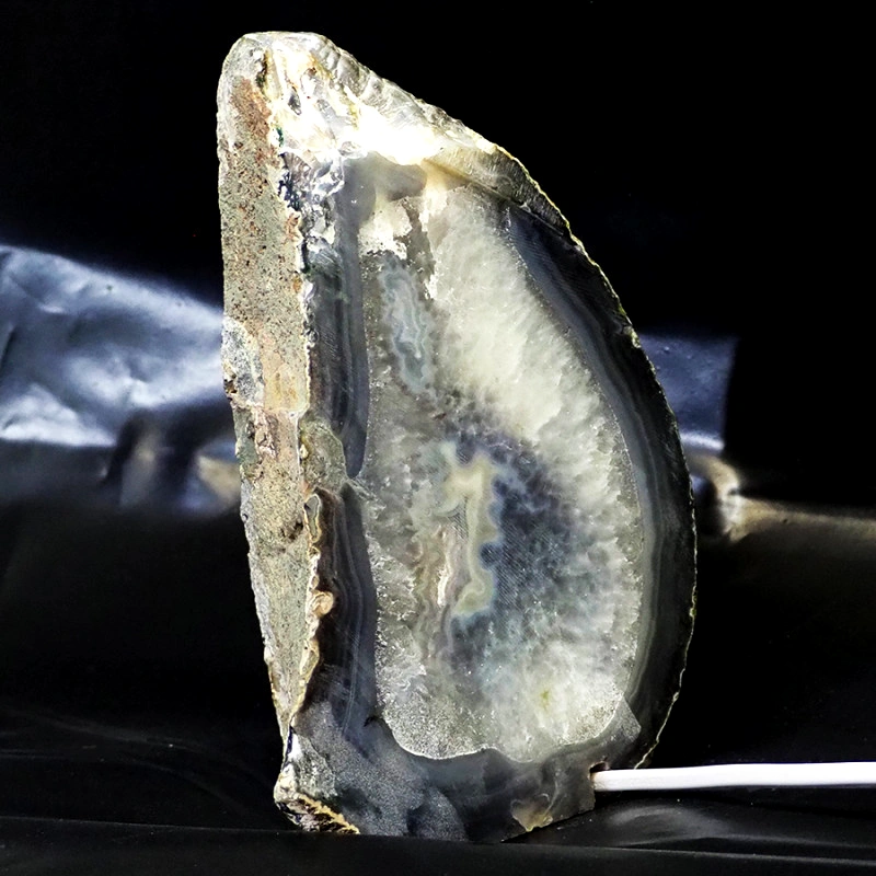3.15kg Natural Agate Crystal Lamp CF534 5 3.15kg Natural Agate Crystal Lamp CF345 | Himalayan Salt Factory