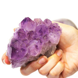 1.30kg Amethyst Crystal Geode Specimen Set 2 Pieces CF232 9 1.30kg Amethyst Crystal Geode Specimen Set 2 Pieces CF232 | Himalayan Salt Factory
