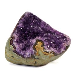 0.85kg Amethyst Polished Crystal Geode Specimen CF366 7 0.85kg Amethyst Polished Crystal Geode Specimen CF366 | Himalayan Salt Factory