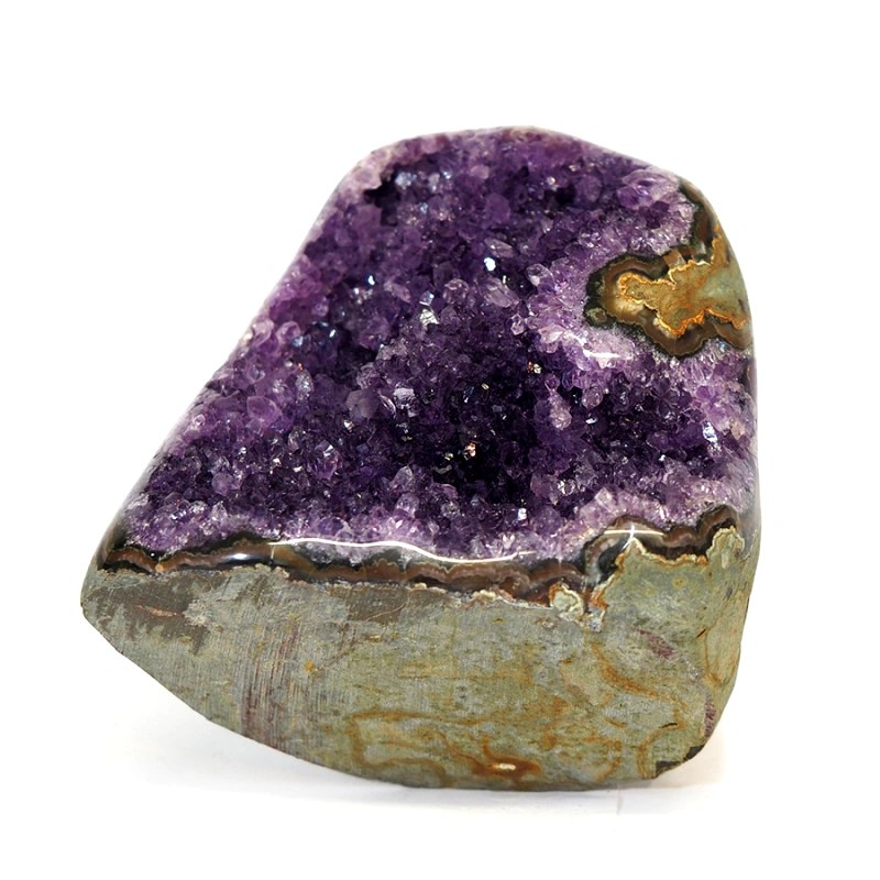 0.85kg Amethyst Polished Crystal Geode Specimen CF366 5 0.85kg Amethyst Polished Crystal Geode Specimen CF366 | Himalayan Salt Factory