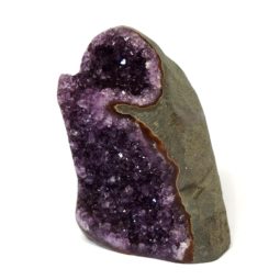 0.90kg Amethyst Polished Crystal Geode Specimen CF368 7 0.90kg Amethyst Polished Crystal Geode Specimen CF368 | Himalayan Salt Factory