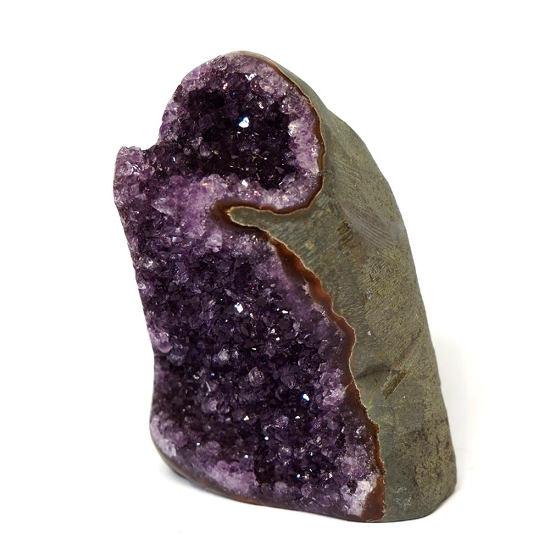 0.90kg Amethyst Polished Crystal Geode Specimen CF368 4 0.90kg Amethyst Polished Crystal Geode Specimen CF368 | Himalayan Salt Factory