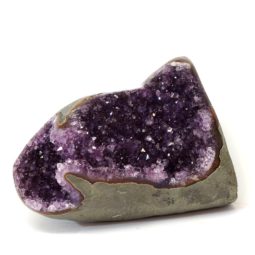 0.90kg Amethyst Polished Crystal Geode Specimen CF368 8 0.90kg Amethyst Polished Crystal Geode Specimen CF368 | Himalayan Salt Factory