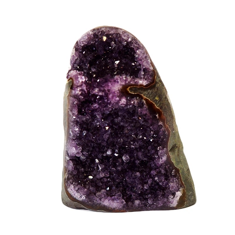 0.90kg Amethyst Polished Crystal Geode Specimen CF368 3 0.90kg Amethyst Polished Crystal Geode Specimen CF368 | Himalayan Salt Factory