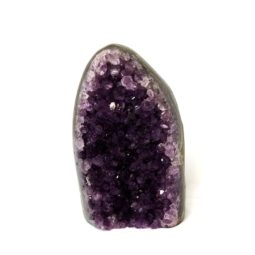 1.00kg Amethyst Polished Crystal Geode Specimen CF373 | Himalayan Salt Factory