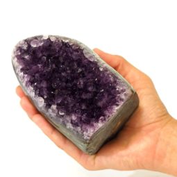 1.00kg Amethyst Polished Crystal Geode Specimen CF373 7 1.00kg Amethyst Polished Crystal Geode Specimen CF373 | Himalayan Salt Factory