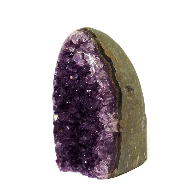 1.00kg Amethyst Polished Crystal Geode Specimen CF373 4 1.00kg Amethyst Polished Crystal Geode Specimen CF373 | Himalayan Salt Factory