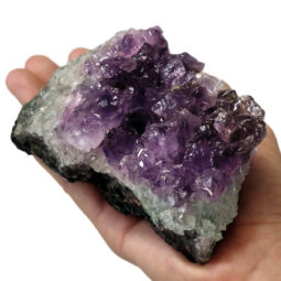 0.65kg Amethyst Druze Specimen CF527 | Himalayan Salt Factory