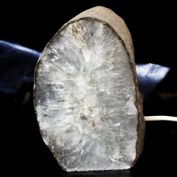 1.80kg Natural Agate Crystal Lamp CF537 | Himalayan Salt Factory