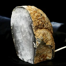 2.10kg Natural Agate Crystal Lamp CF538 | Himalayan Salt Factory