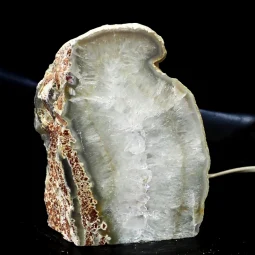 2.00kg Natural Agate Crystal Lamp CF542 | Himalayan Salt Factory