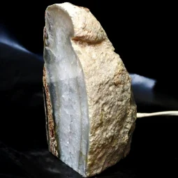 2.00kg Natural Agate Crystal Lamp CF542 7 2.00kg Natural Agate Crystal Lamp CF542 | Himalayan Salt Factory