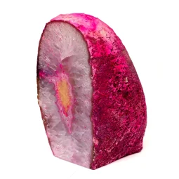 1.70kg Pink Agate Crystal Lamp CF544 | Himalayan Salt Factory