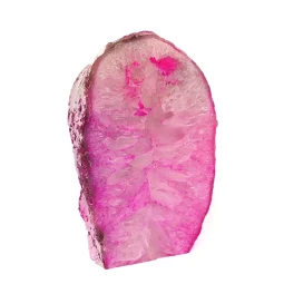 1.40kg Pink Agate Crystal Lamp CF545 | Himalayan Salt Factory