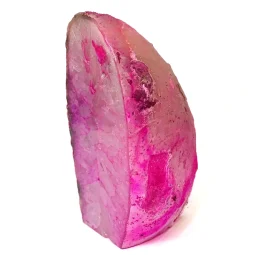 1.40kg Pink Agate Crystal Lamp CF545 | Himalayan Salt Factory