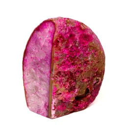 2.25kg Pink Agate Crystal Lamp CF547 | Himalayan Salt Factory