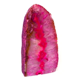 1.70kg Pink Agate Crystal Lamp CF548 | Himalayan Salt Factory