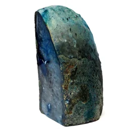 1.95kg Blue Agate Crystal Lamp CF552 | Himalayan Salt Factory