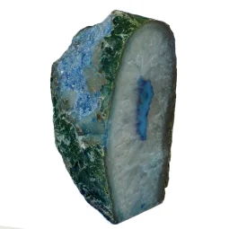 1.75kg Blue Agate Crystal Lamp CF557 7 1.75kg Blue Agate Crystal Lamp CF557 | Himalayan Salt Factory