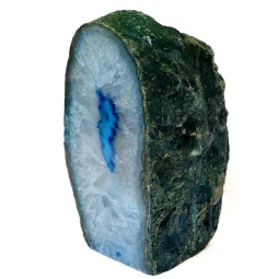 1.75kg Blue Agate Crystal Lamp CF557 8 1.75kg Blue Agate Crystal Lamp CF557 | Himalayan Salt Factory