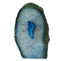 1.75kg Blue Agate Crystal Lamp CF557 | Himalayan Salt Factory