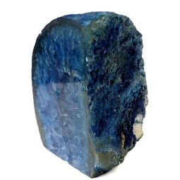 2.30kg Blue Agate Crystal Lamp CF558 | Himalayan Salt Factory