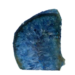 2.30kg Blue Agate Crystal Lamp CF558 | Himalayan Salt Factory