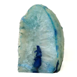 1.75kg Blue Agate Crystal Lamp CF600 | Himalayan Salt Factory
