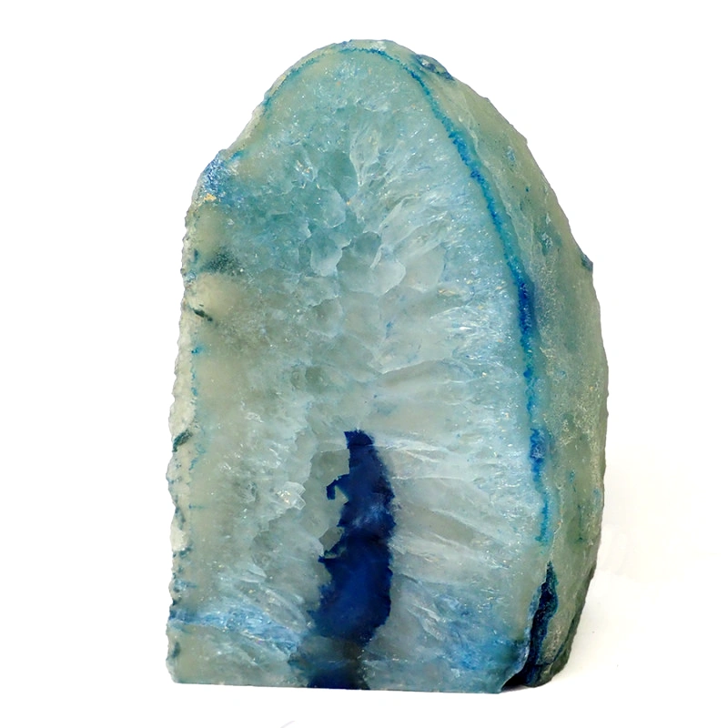 1.75kg Blue Agate Crystal Lamp CF600 3 1.75kg Blue Agate Crystal Lamp CF600 | Himalayan Salt Factory