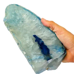 1.75kg Blue Agate Crystal Lamp CF600 9 1.75kg Blue Agate Crystal Lamp CF600 | Himalayan Salt Factory